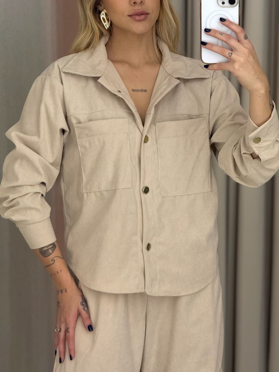 CONJUNTO ANALICE COTELÊ AREIA