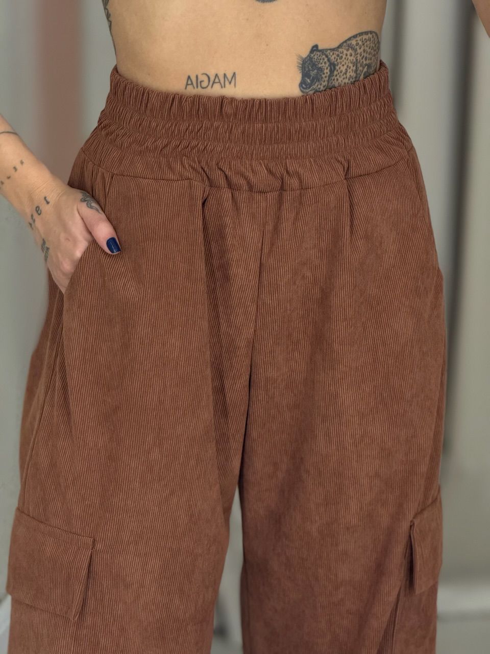 CONJUNTO ANALICE COTELÊ CAPUCCINO 