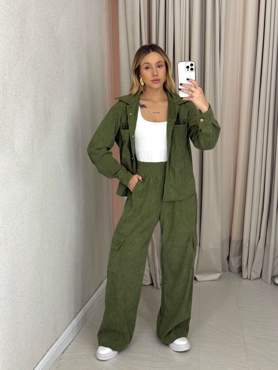 CONJUNTO ANALICE COTELÊ MILITAR