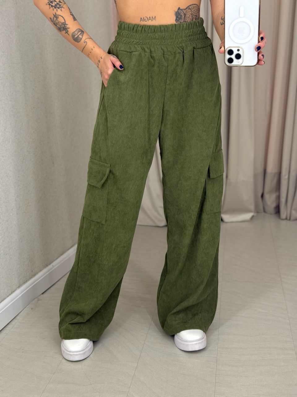 CONJUNTO ANALICE COTELÊ MILITAR