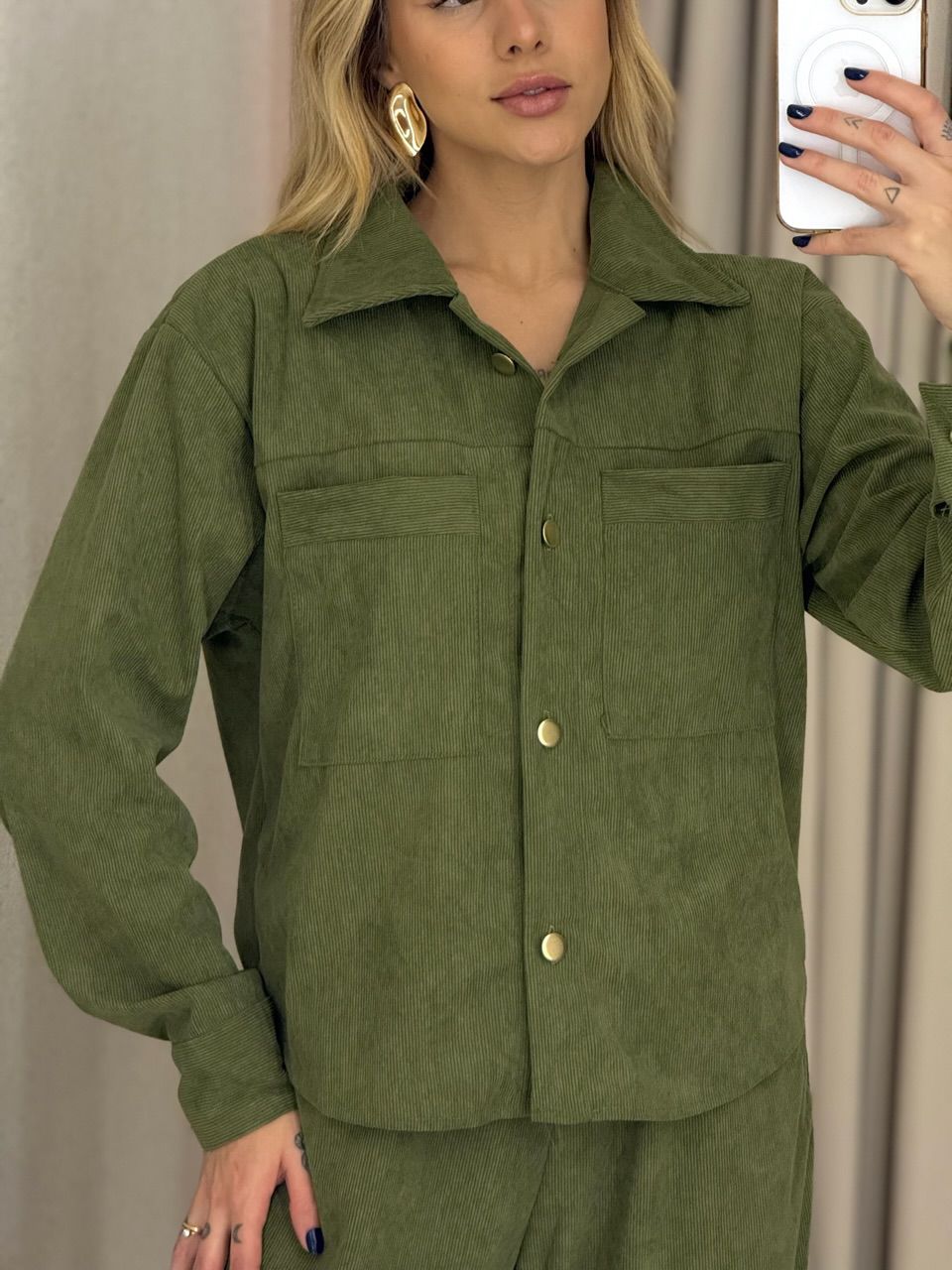 CONJUNTO ANALICE COTELÊ MILITAR