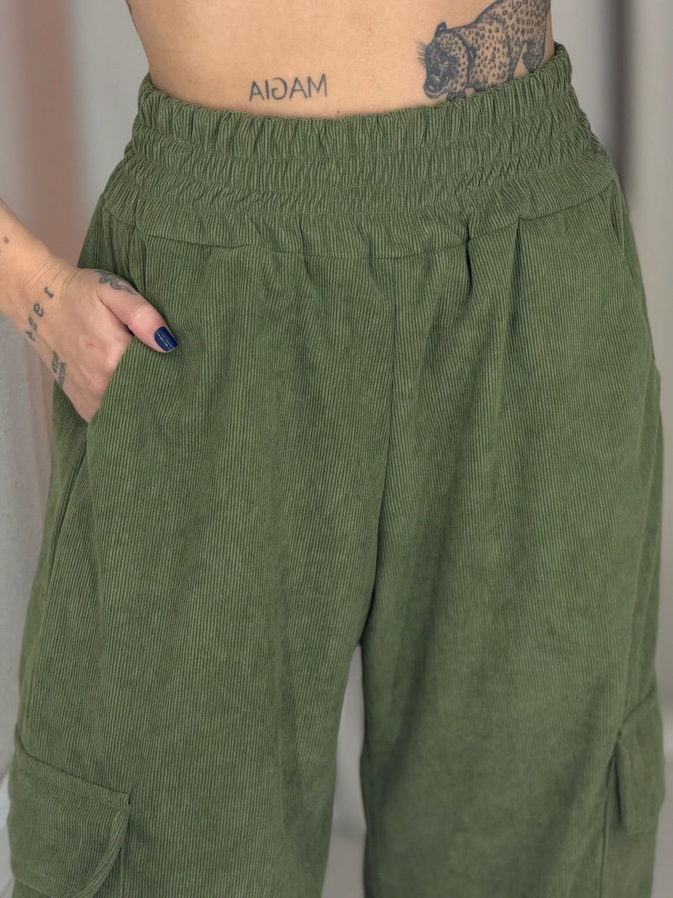 CONJUNTO ANALICE COTELÊ MILITAR