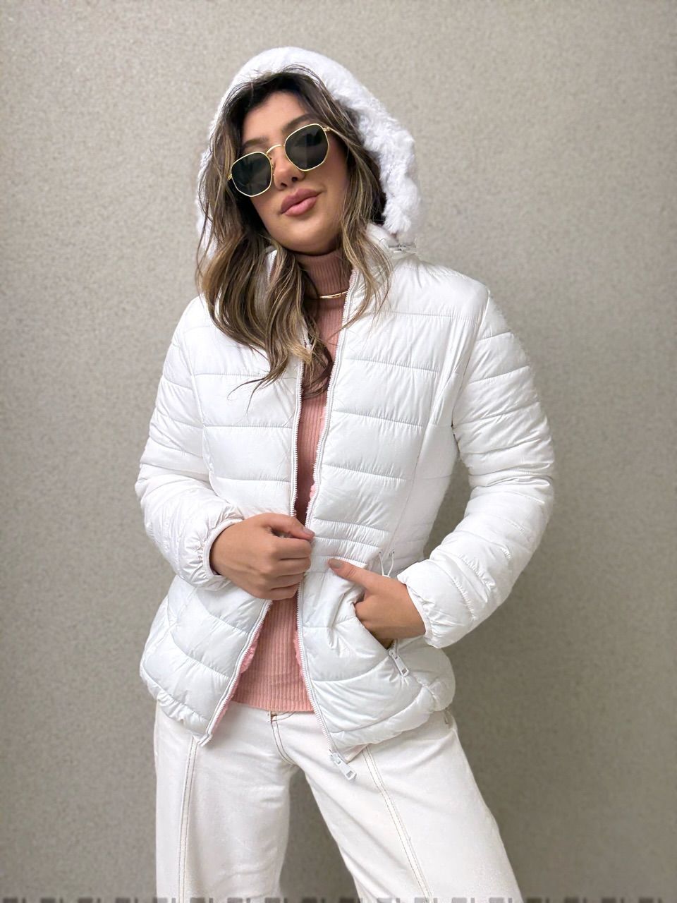  PUFFER FERNANDA ALONGADA OFF