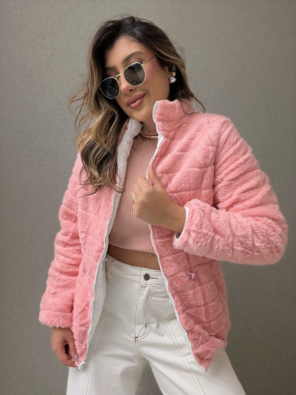  PUFFER FERNANDA ALONGADA OFF