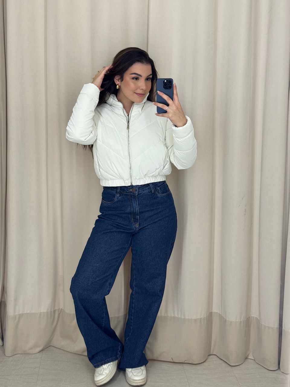PUFFER LARISSA ZÍPER OFF