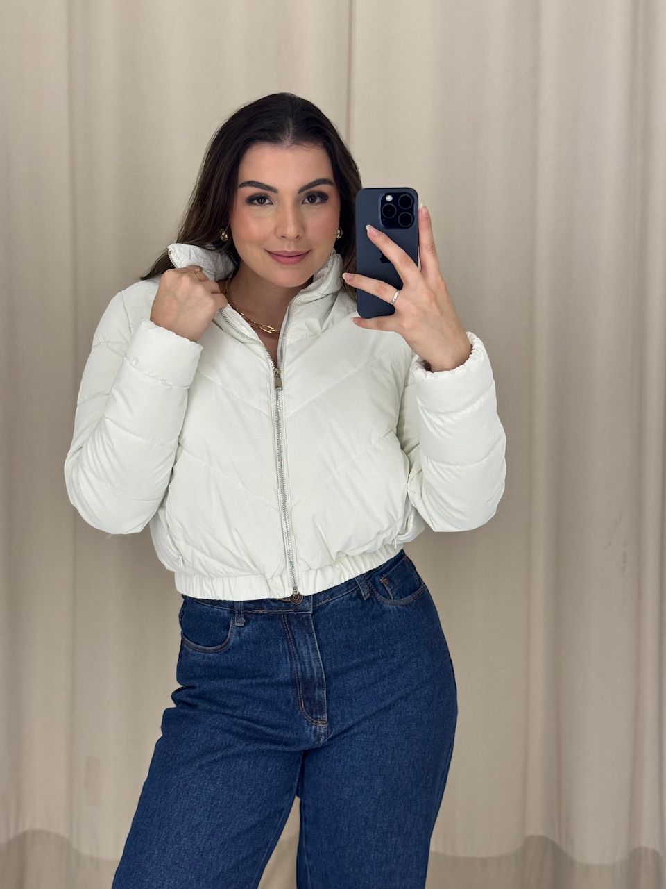 PUFFER LARISSA ZÍPER OFF