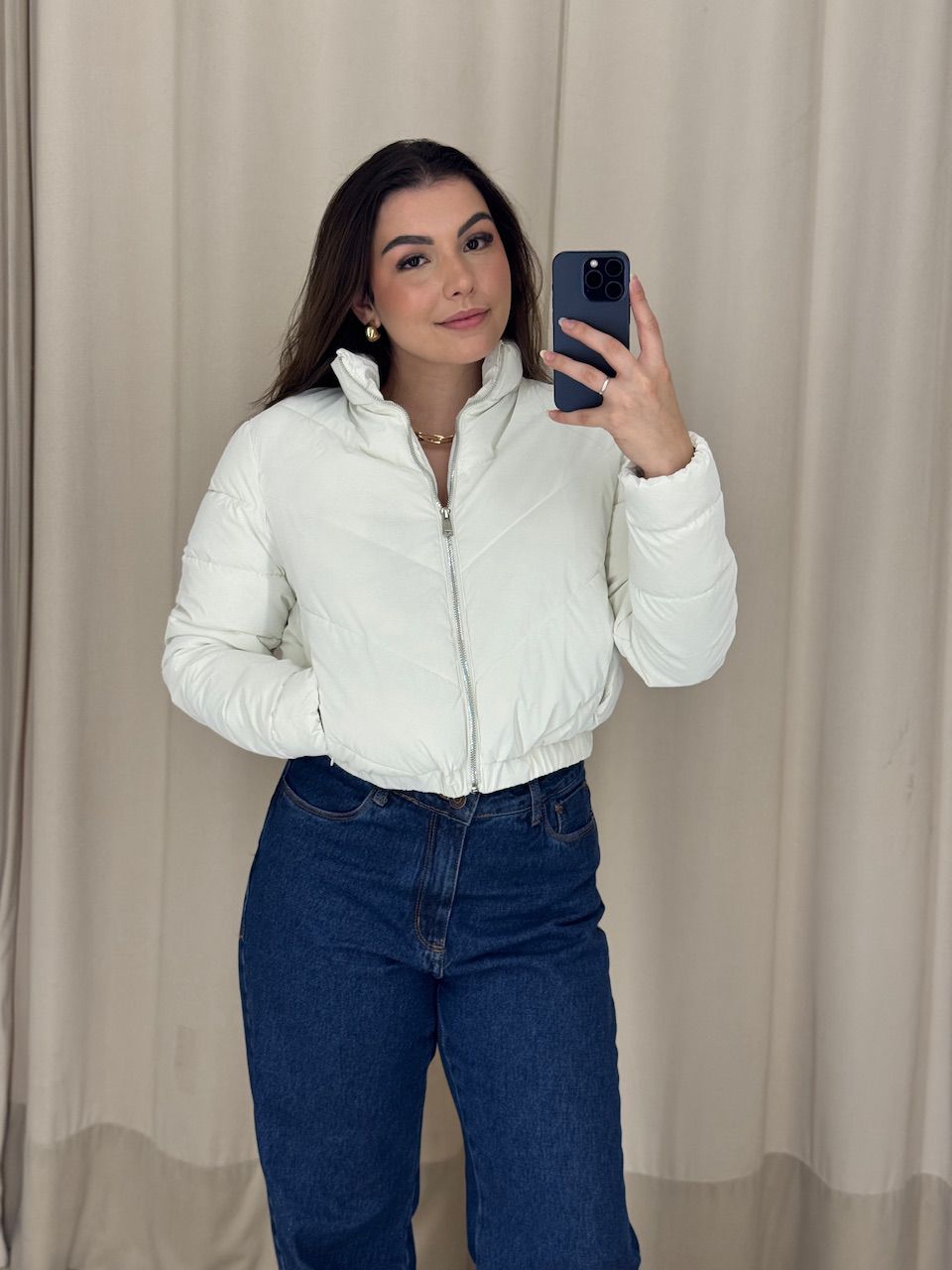 PUFFER LARISSA ZÍPER OFF