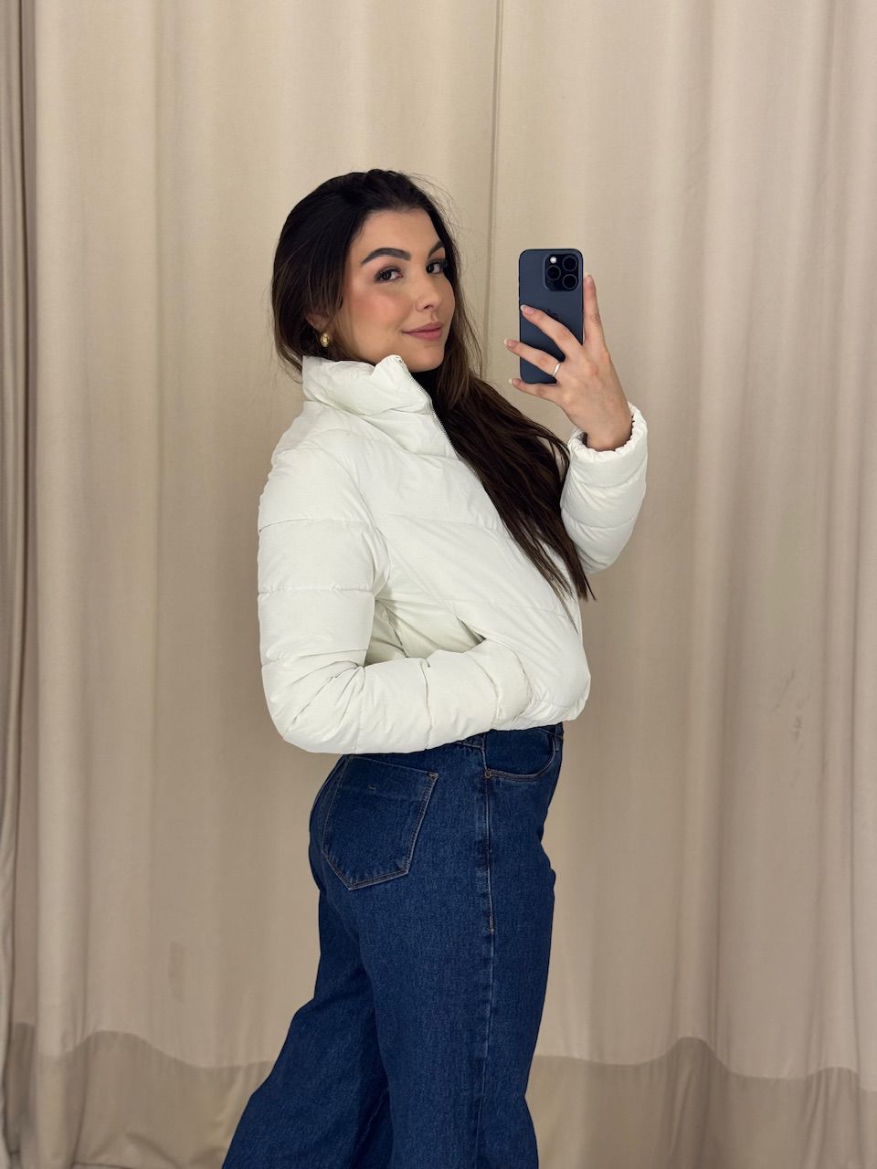 PUFFER LARISSA ZÍPER OFF