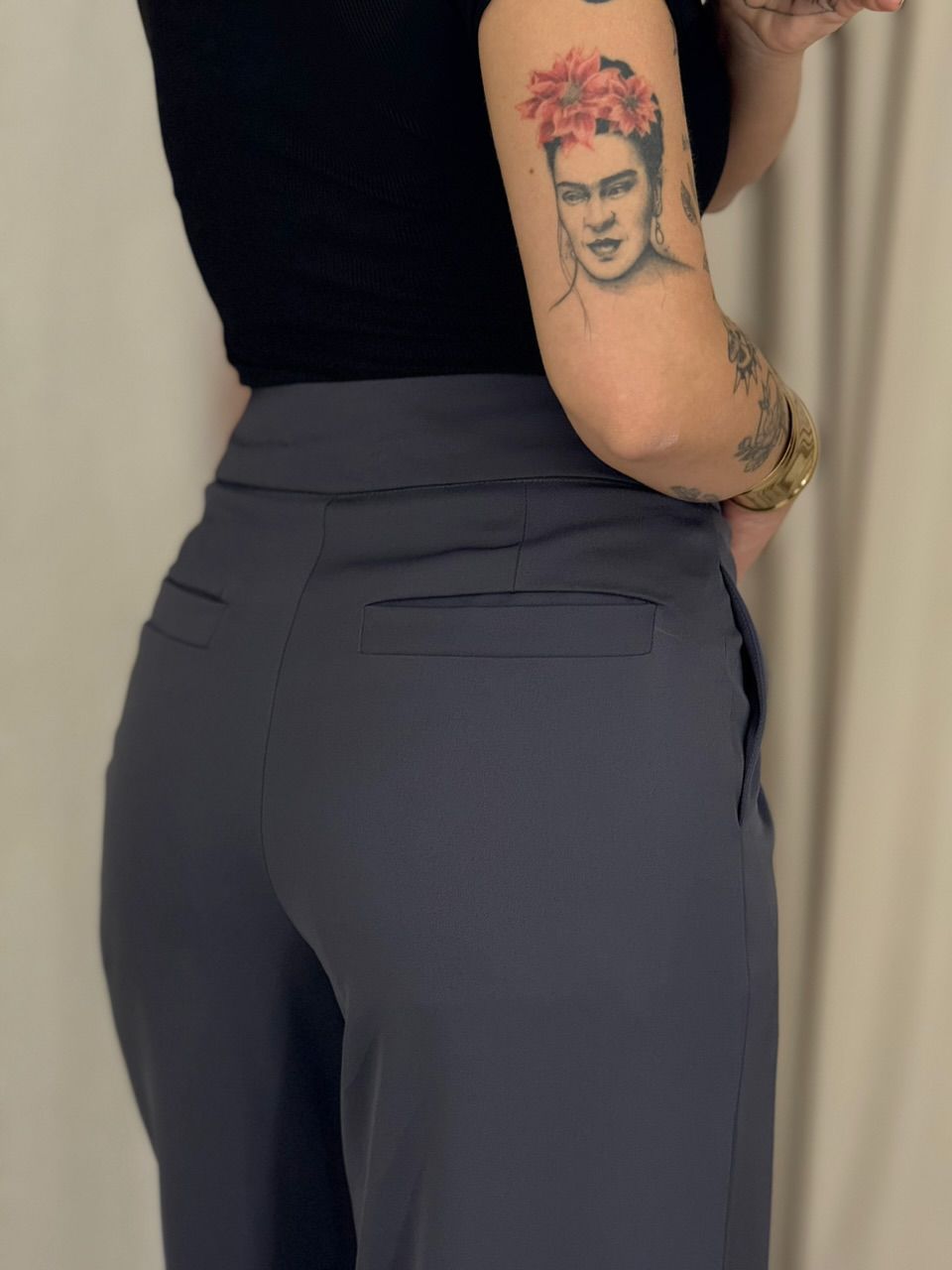 CALÇA BIA PANTALONA CHUMBO
