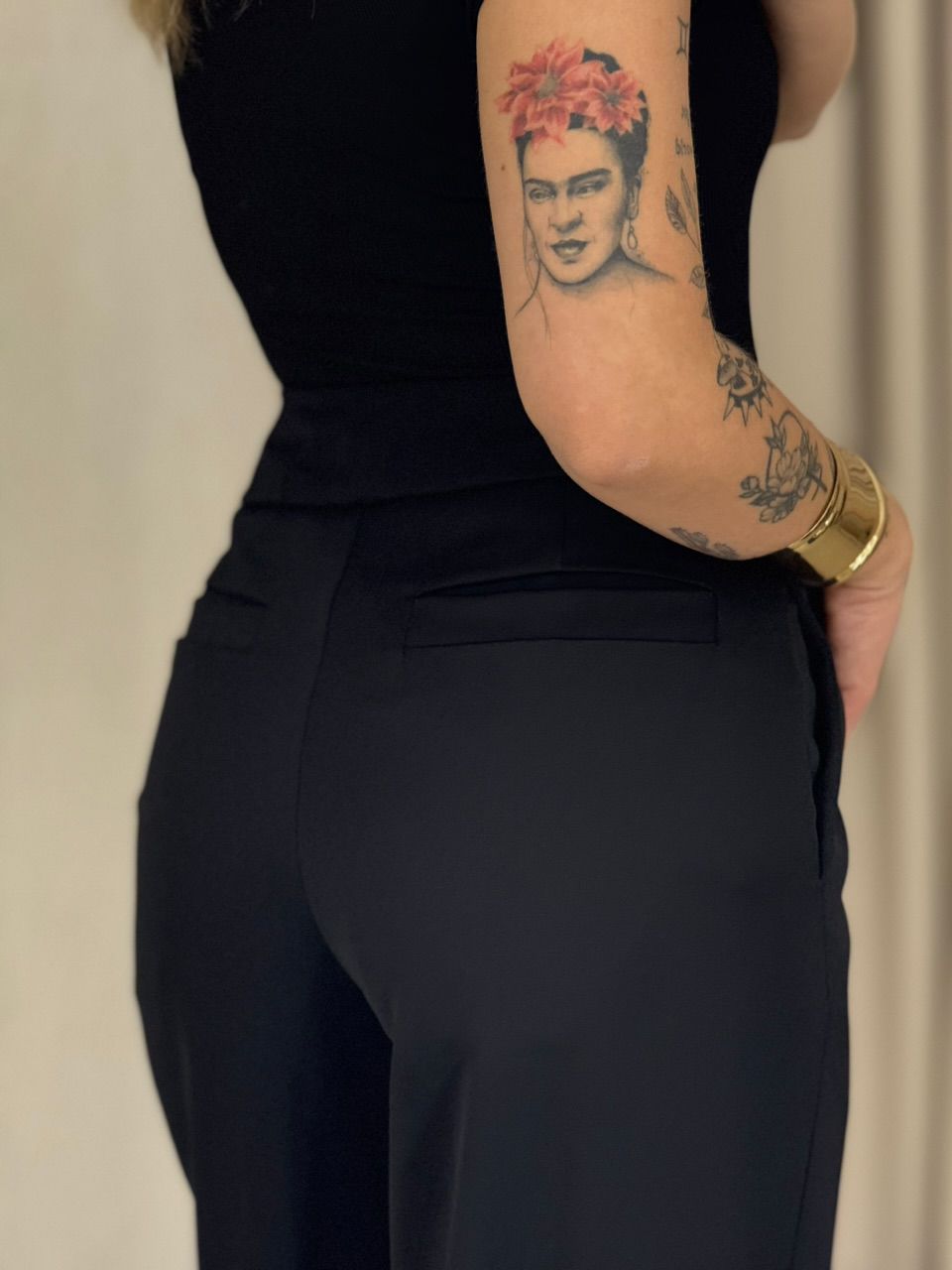 CALÇA BIA PANTALONA PRETA