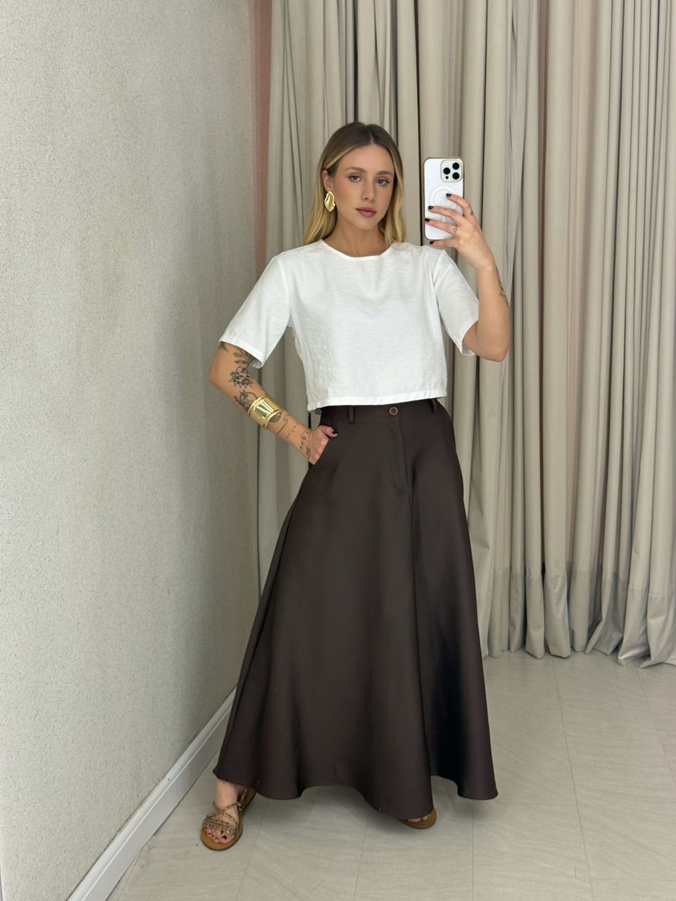SAIA JADE LONGUETE CAFÉ