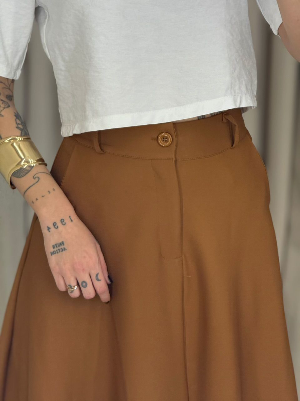 SAIA JADE LONGUETE Caramelo