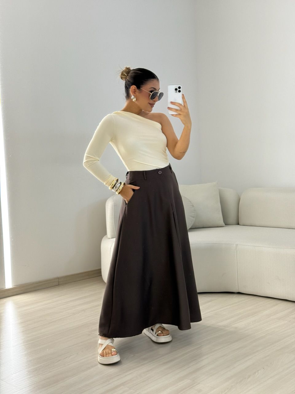 SAIA JADE LONGUETE CAFÉ