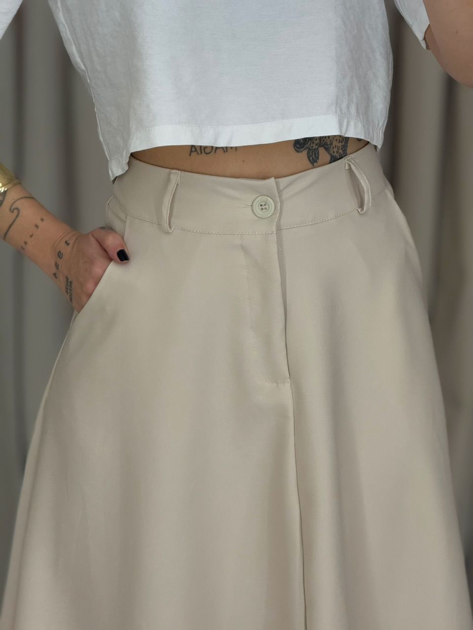 SAIA JADE LONGUETE Marfim