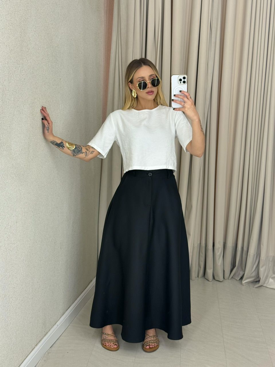 SAIA JADE LONGUETE Preta