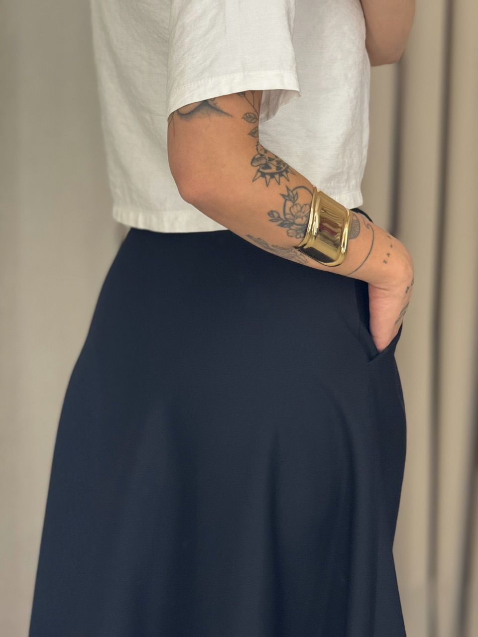 SAIA JADE LONGUETE Preta