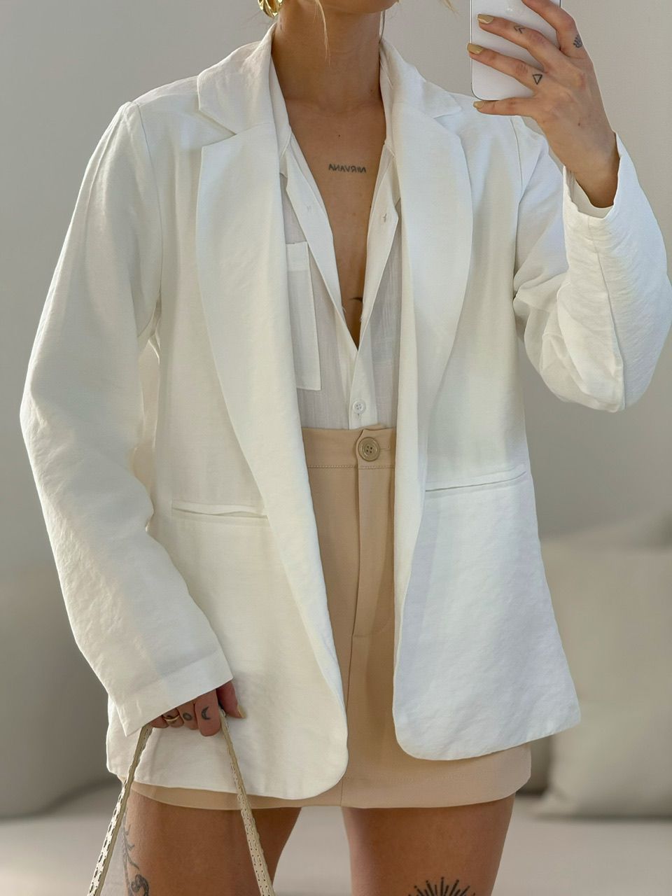 BLAZER JESSICA OVER OFF