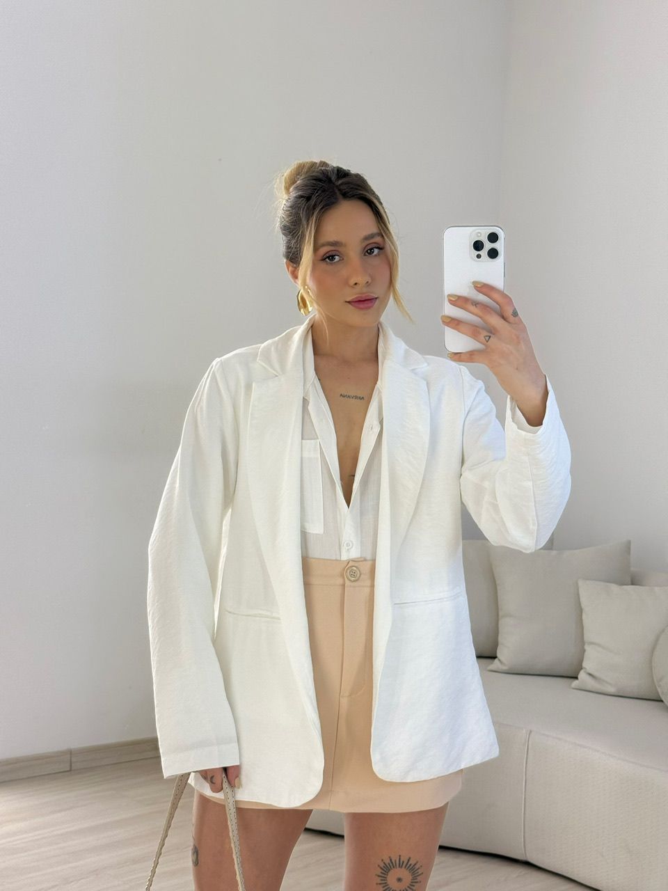 BLAZER JESSICA OVER OFF