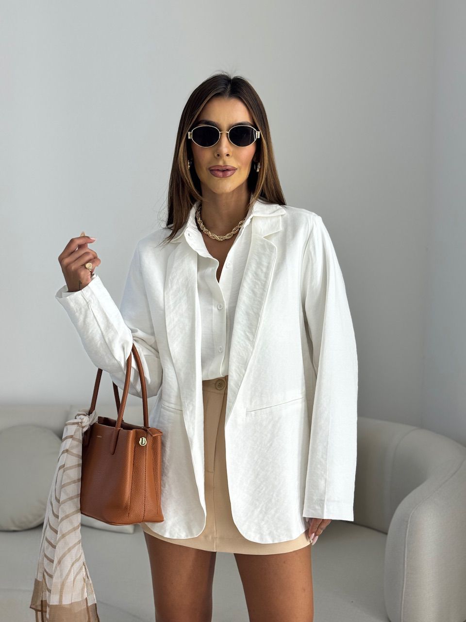 BLAZER JESSICA OVER OFF