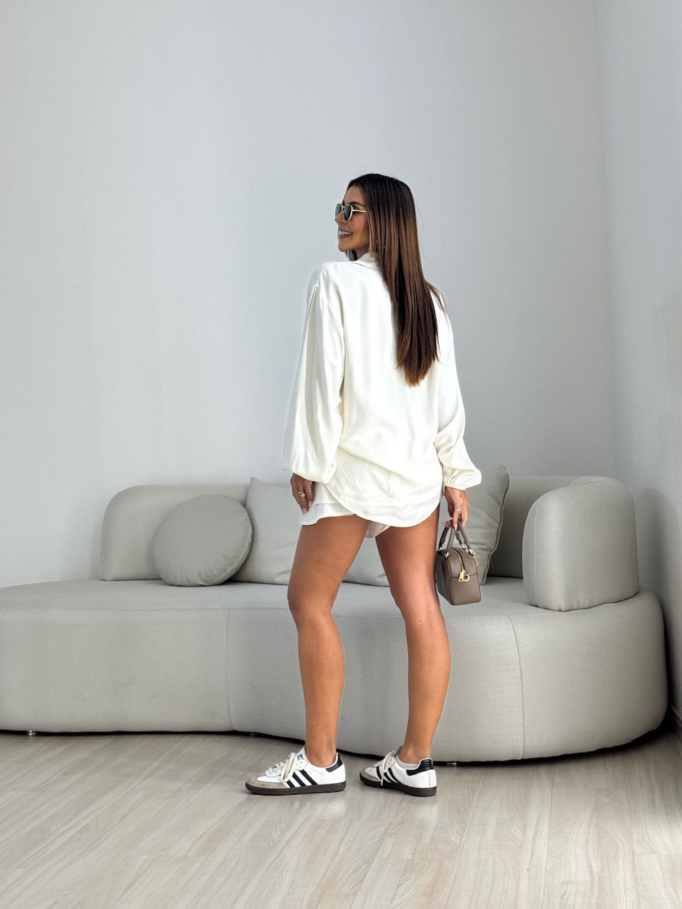 CONJUNTO TATI CAMISA OFF