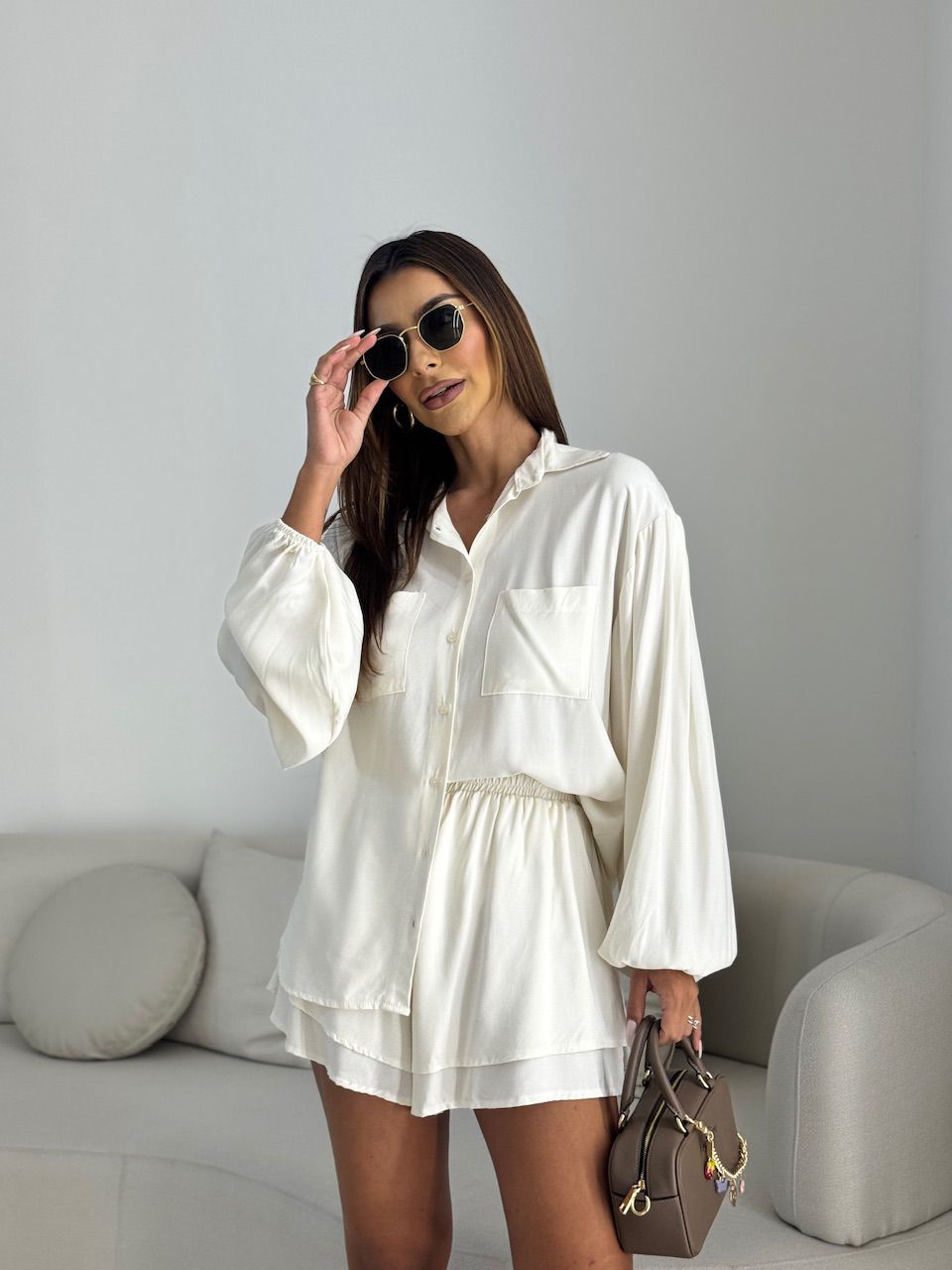 CONJUNTO TATI CAMISA OFF