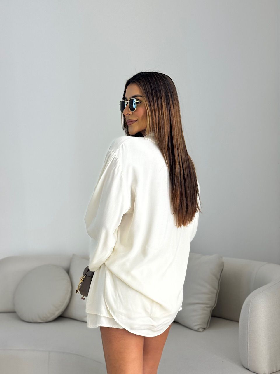 CONJUNTO TATI CAMISA OFF