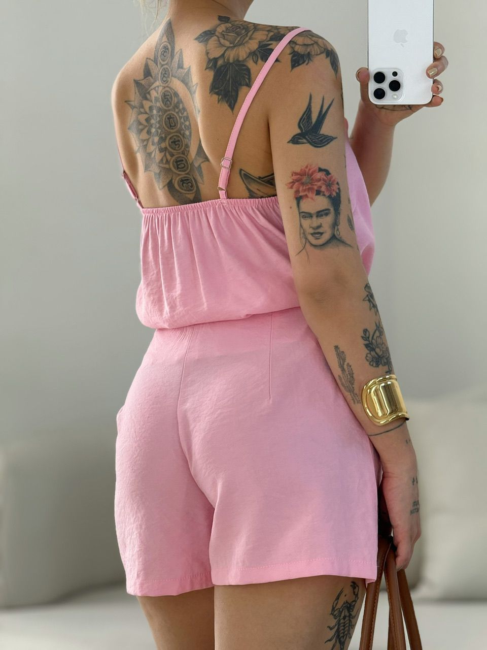 CONJUNTO VIVI SHORT BABY PINK