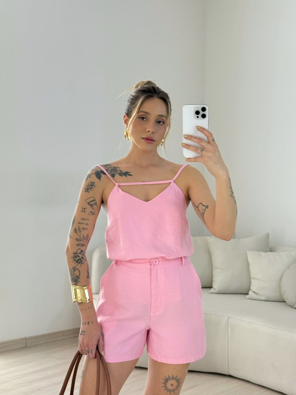 CONJUNTO VIVI SHORT BABY PINK
