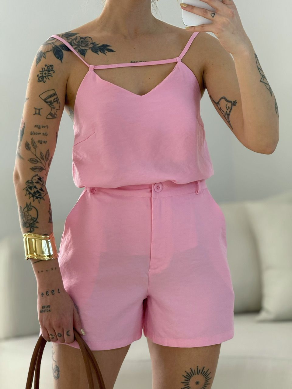 CONJUNTO VIVI SHORT BABY PINK