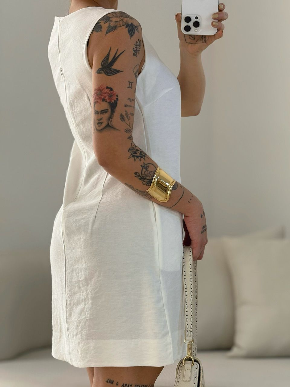 VESTIDO KAUANY BÁSICO OFF