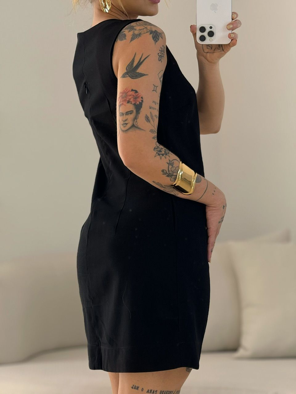 VESTIDO KAUANY BÁSICO PRETO