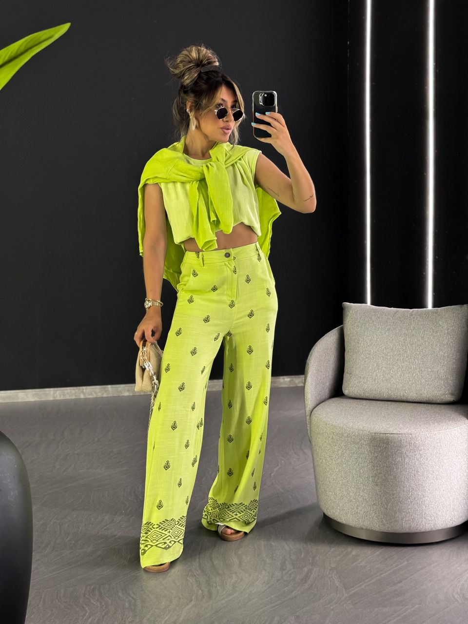 BLUSA BOTÕES COSTAS LIMA