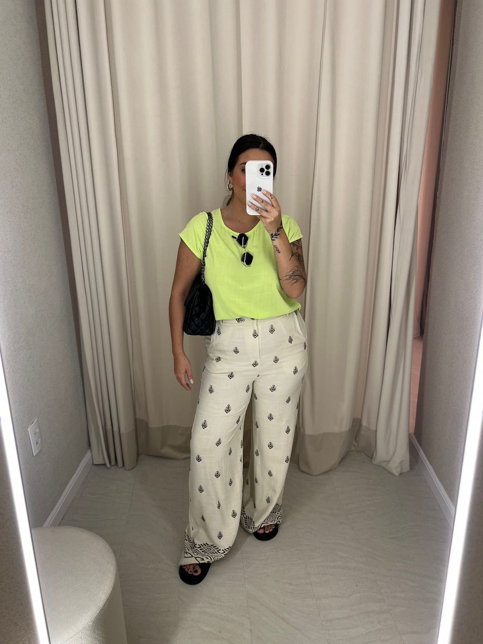 BLUSA BOTÕES COSTAS LIMA