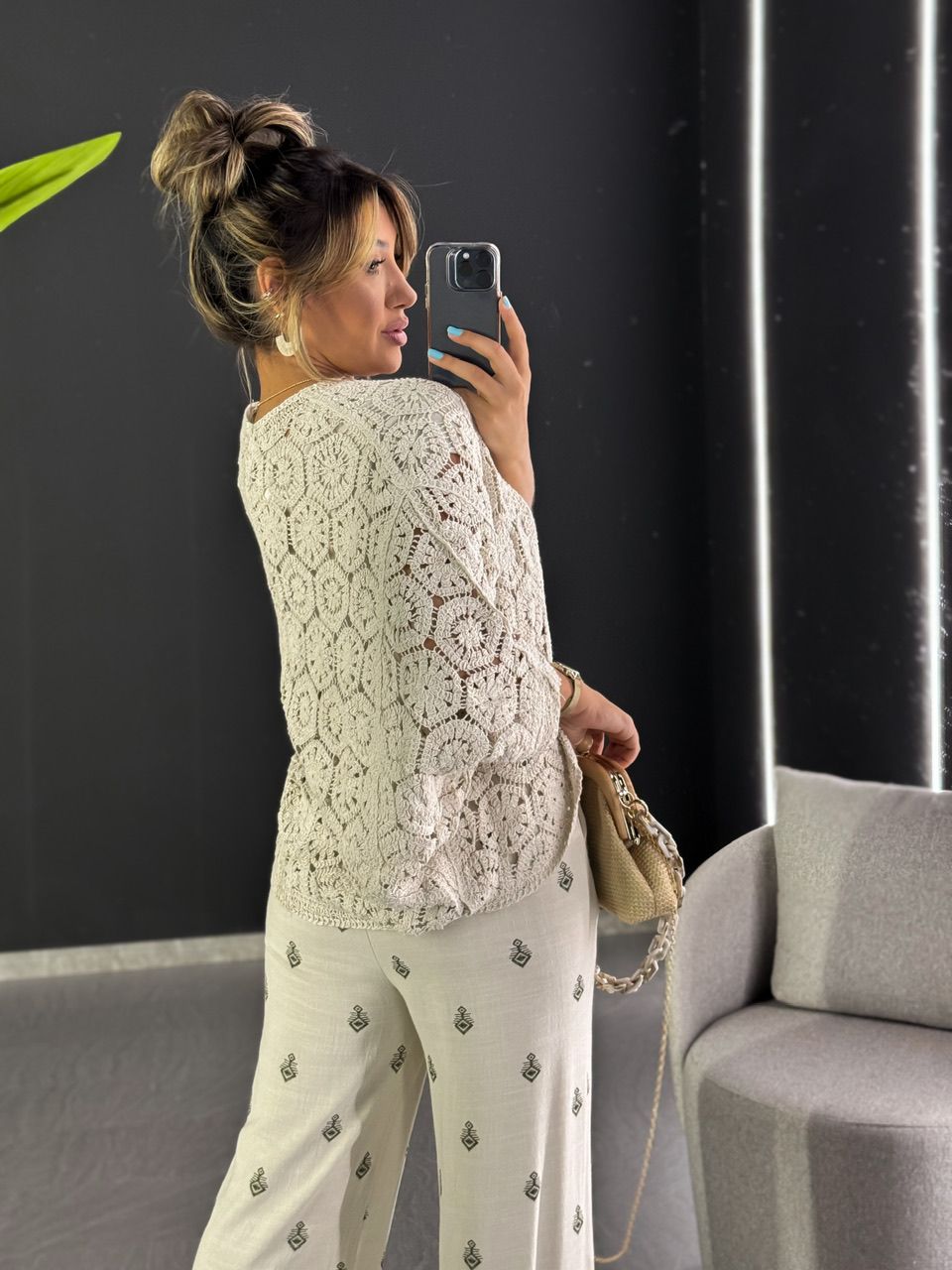 KIMONO MAITÊ CROCHÊ CRU