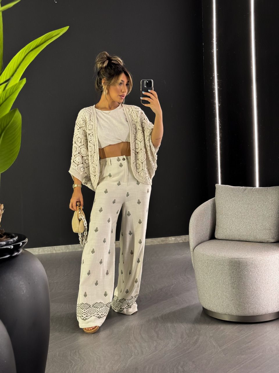 KIMONO MAITÊ CROCHÊ CRU