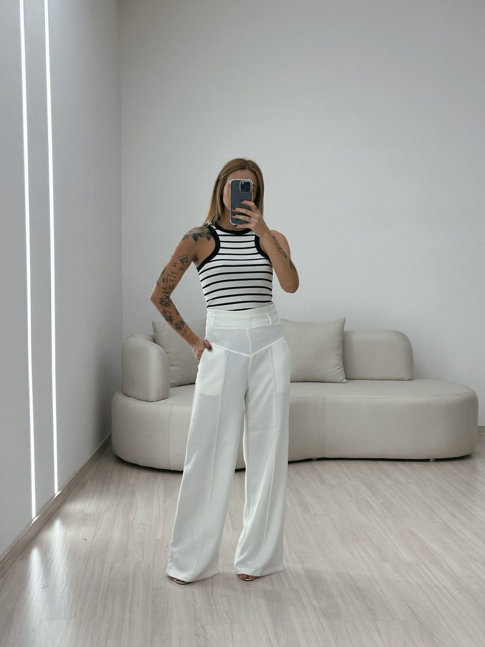 CALÇA MARTA CÓS ALTO PANTALONA OFF