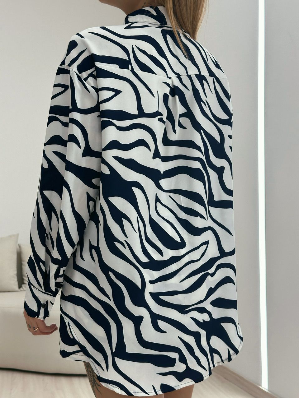 CONJUNTO ESTAMPA ZEBRA MARINHO