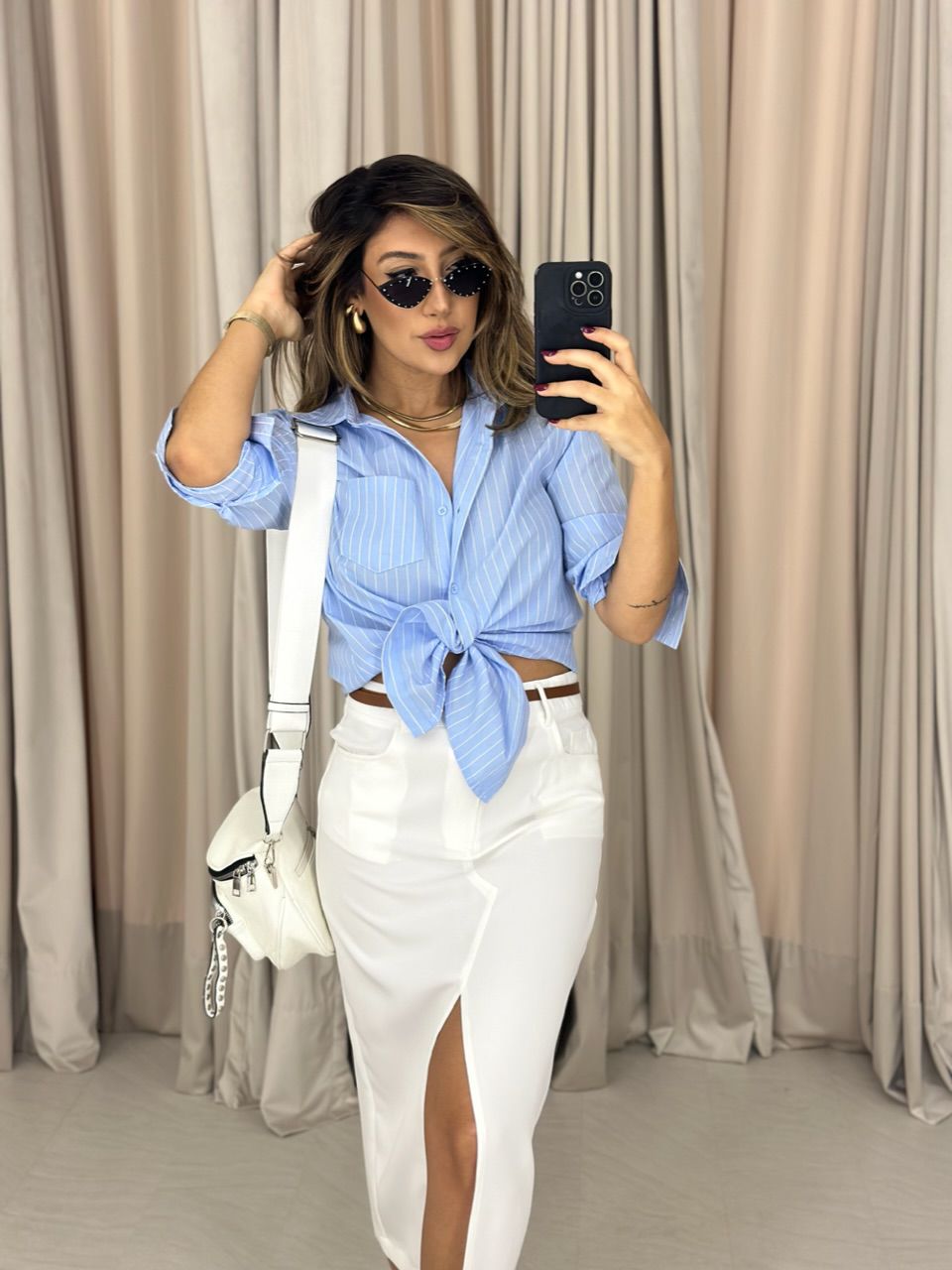SAIA LOLA MIDI OFF
