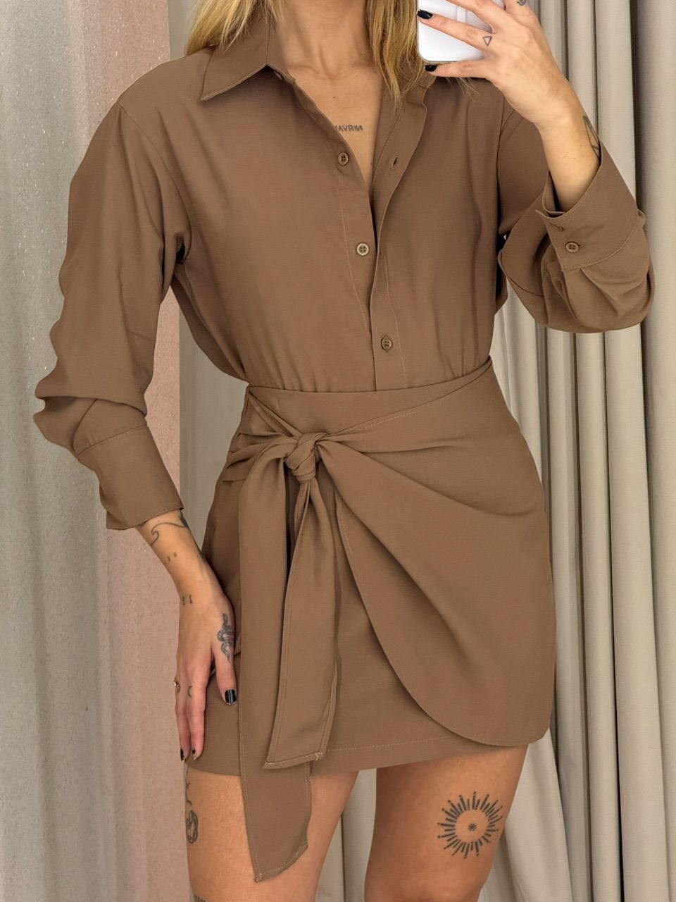 CONJUNTO ANA MARIA AMARRAÇÃO CAQUI