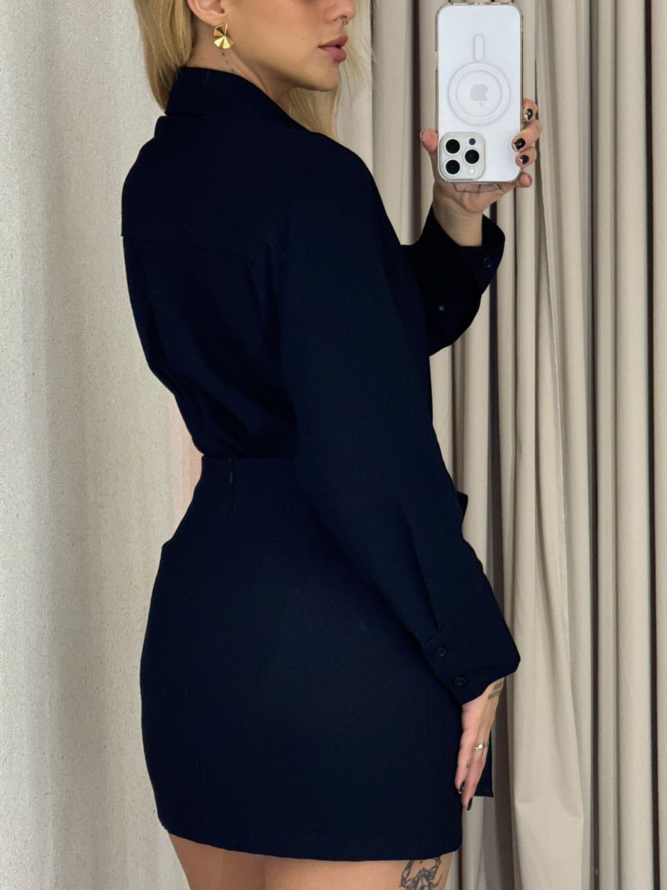 CONJUNTO ANA MARIA AMARRAÇÃO PRETO