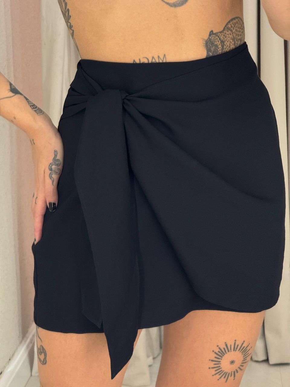CONJUNTO ANA MARIA AMARRAÇÃO PRETO