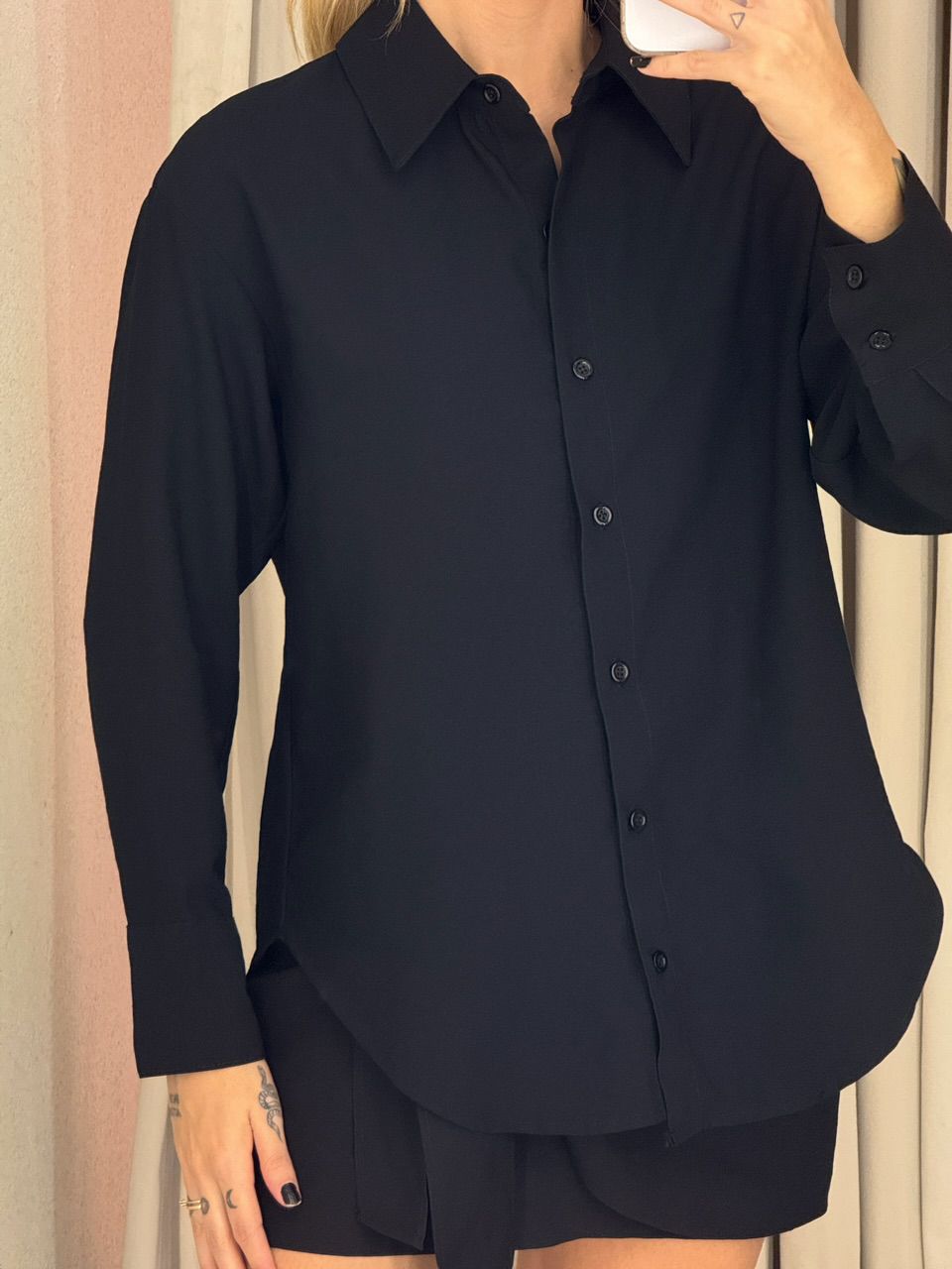CONJUNTO ANA MARIA AMARRAÇÃO PRETO