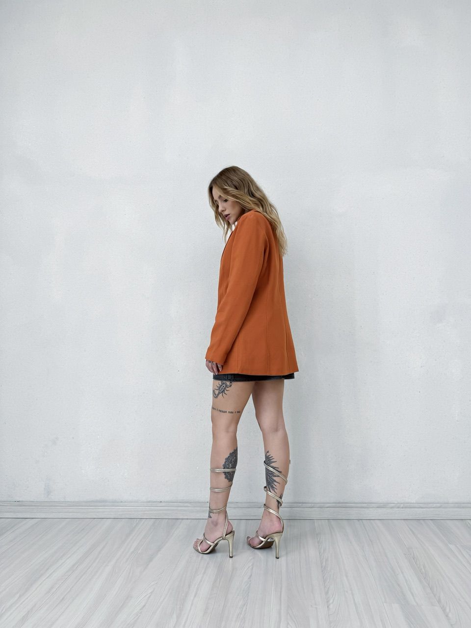 BLAZER MIRIAN FORRADO CARAMELO