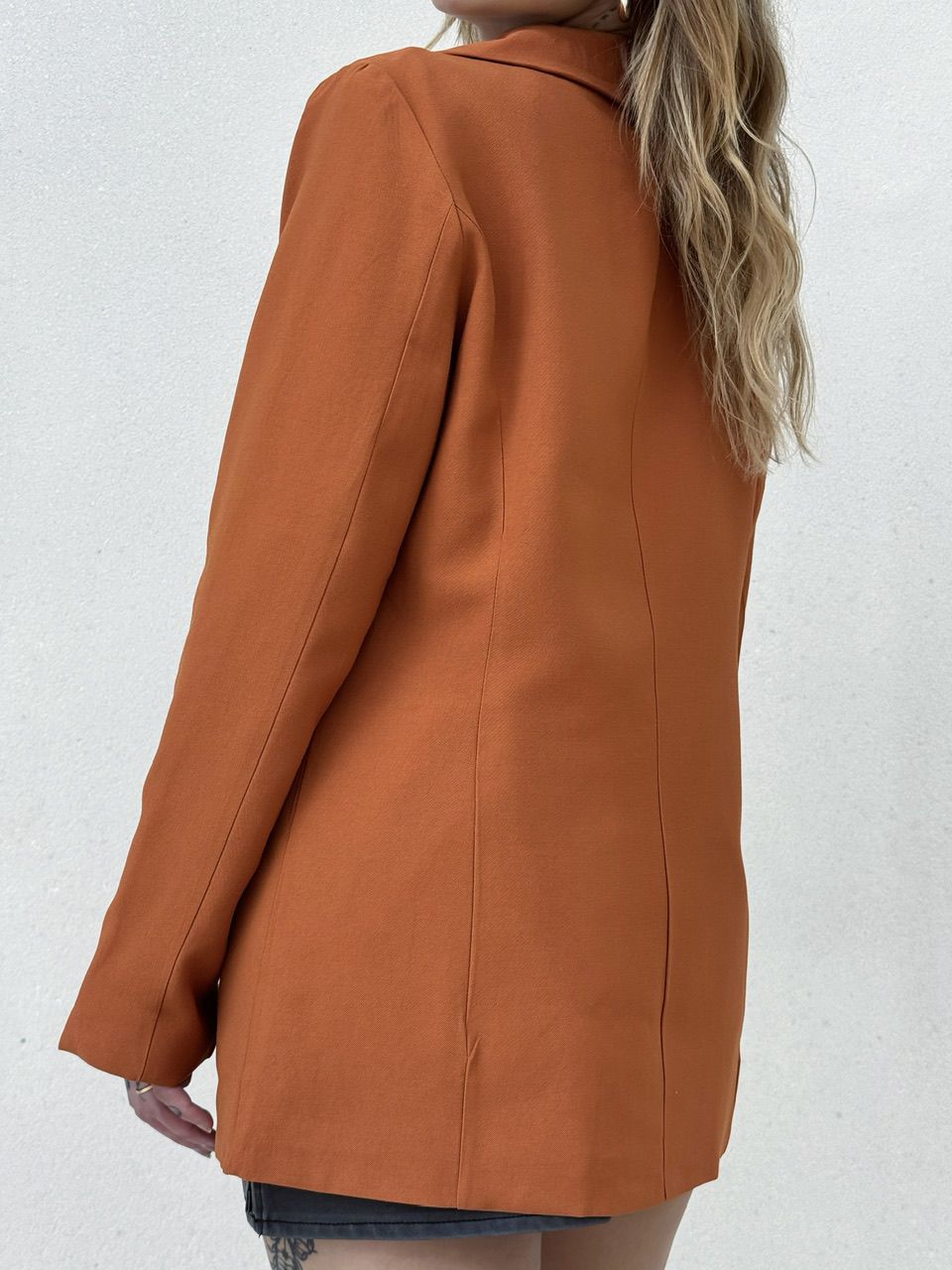 BLAZER MIRIAN FORRADO CARAMELO