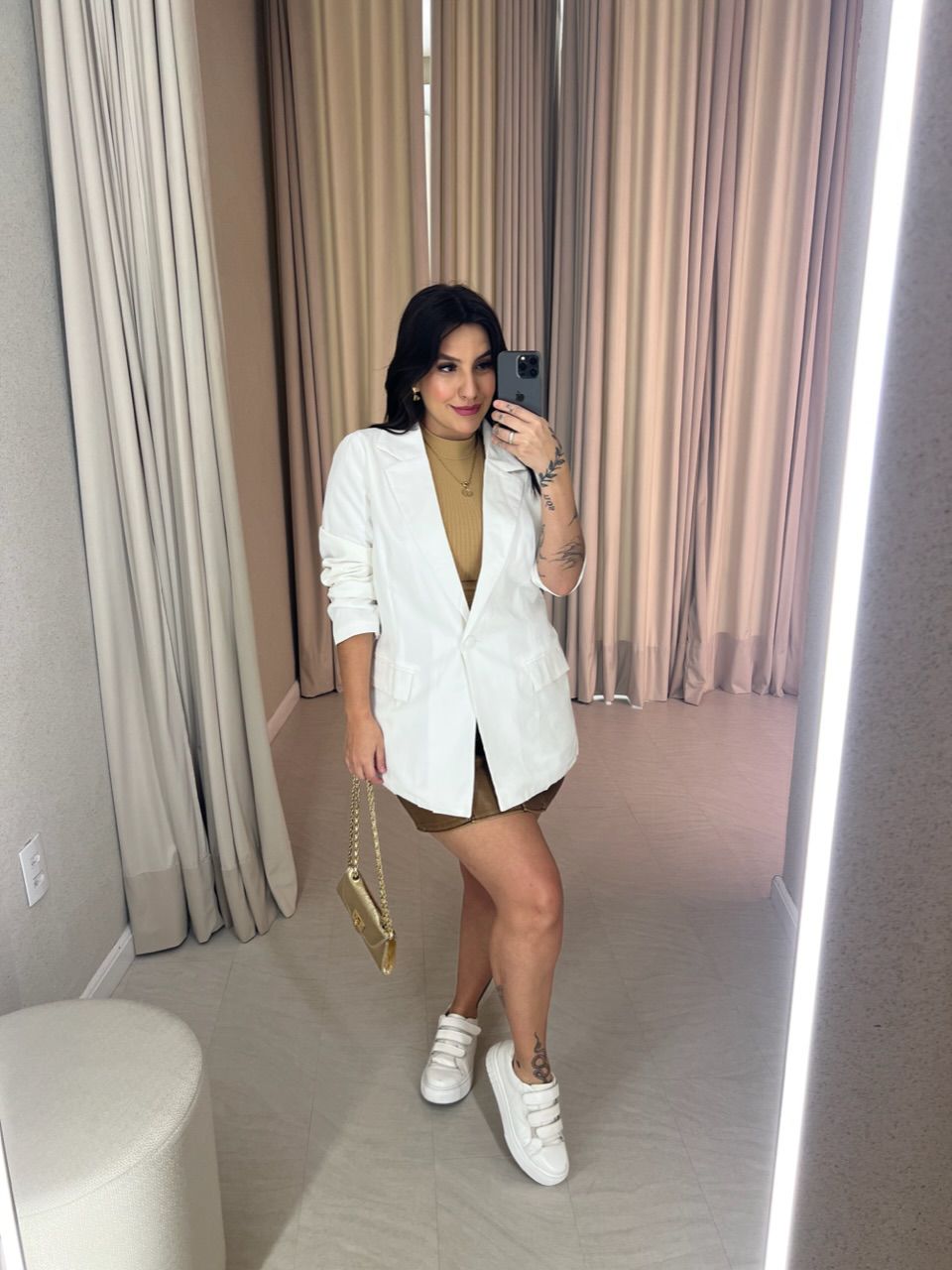 BLAZER MIRIAN FORRADO OFF