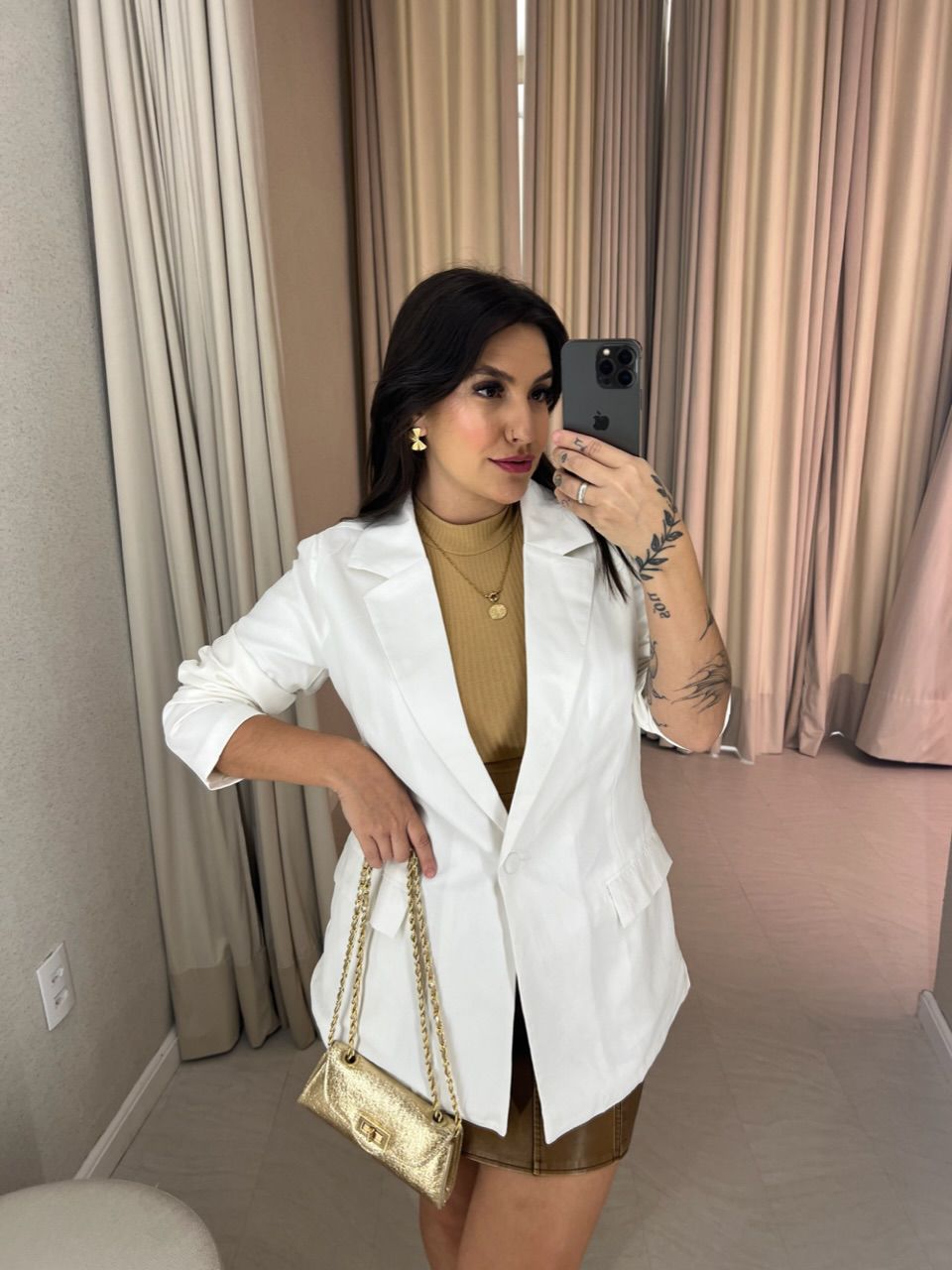 BLAZER MIRIAN FORRADO OFF
