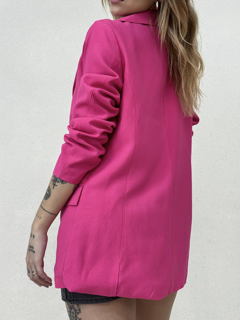 BLAZER MIRIAN FORRADO PINK
