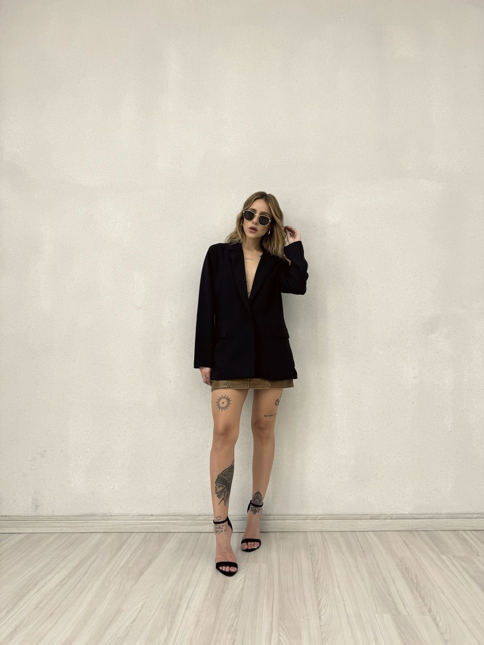 BLAZER MIRIAN FORRADO PRETO