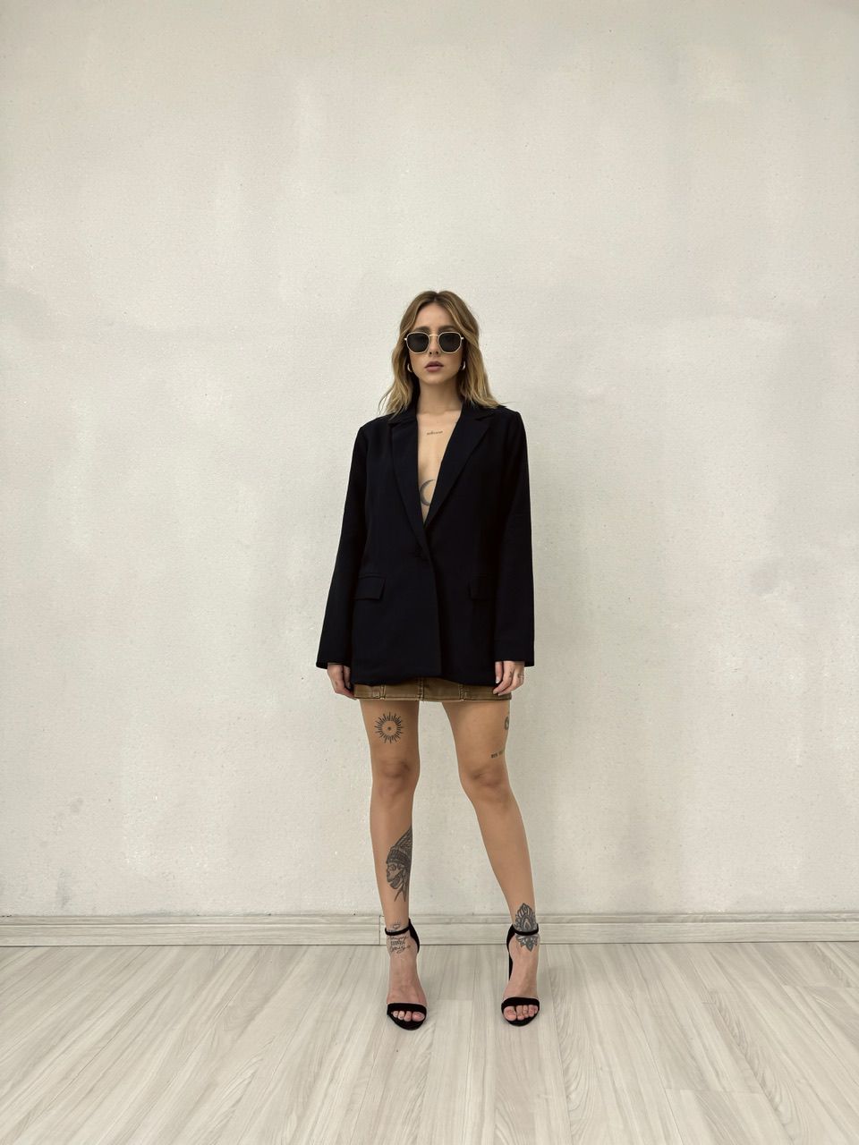 BLAZER MIRIAN FORRADO PRETO