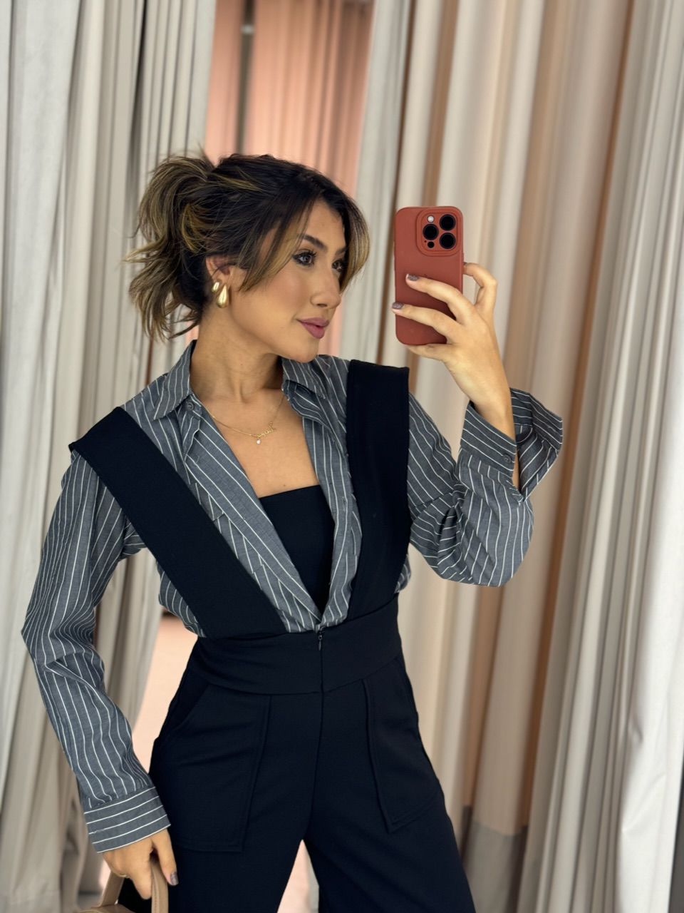 CAMISA CROPPED CLÉO PRETA